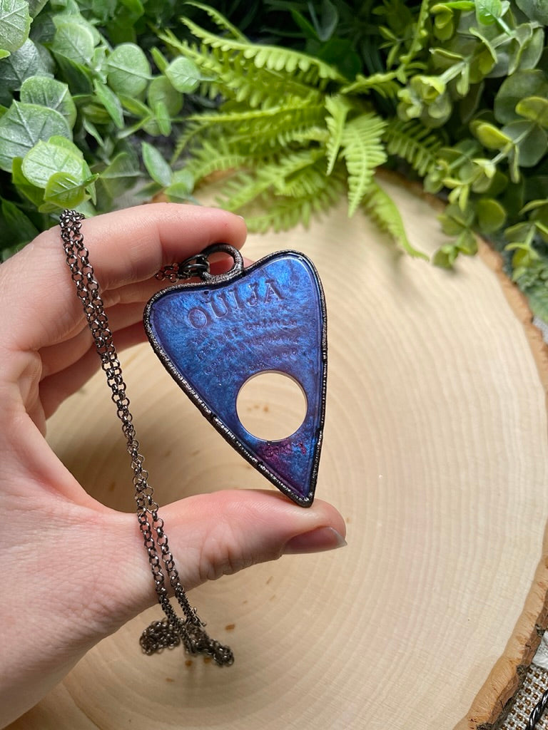 Resin Planchette Necklace