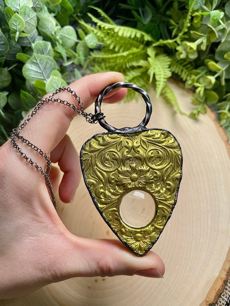 Resin Planchette Necklace