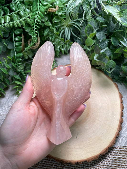 Rose Quartz Angel