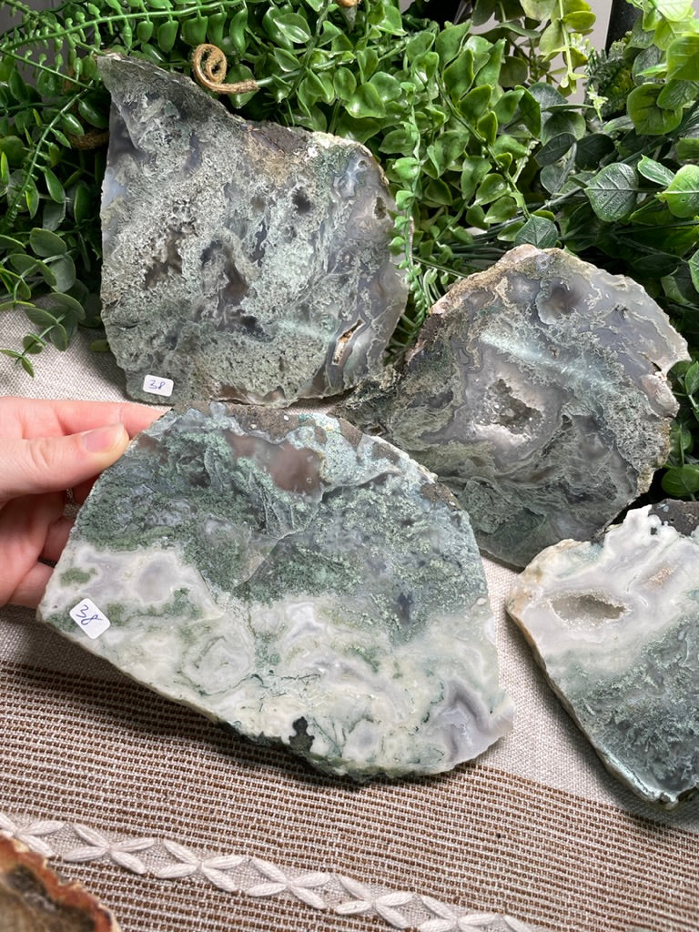 Moss Agate Slab