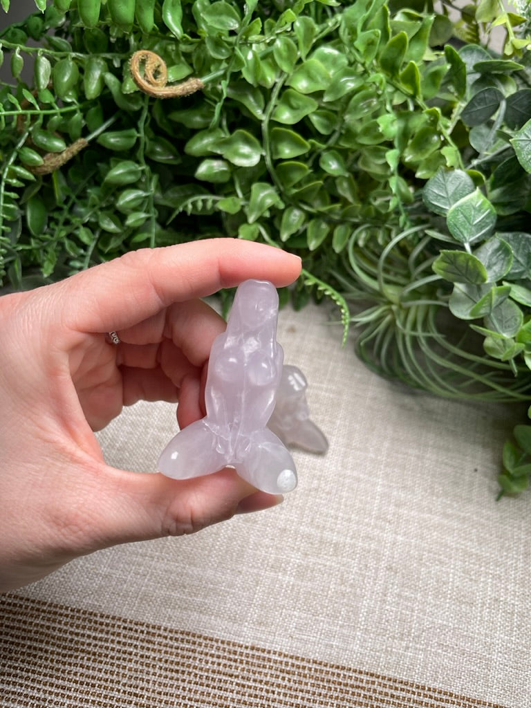 Fluorite Lady