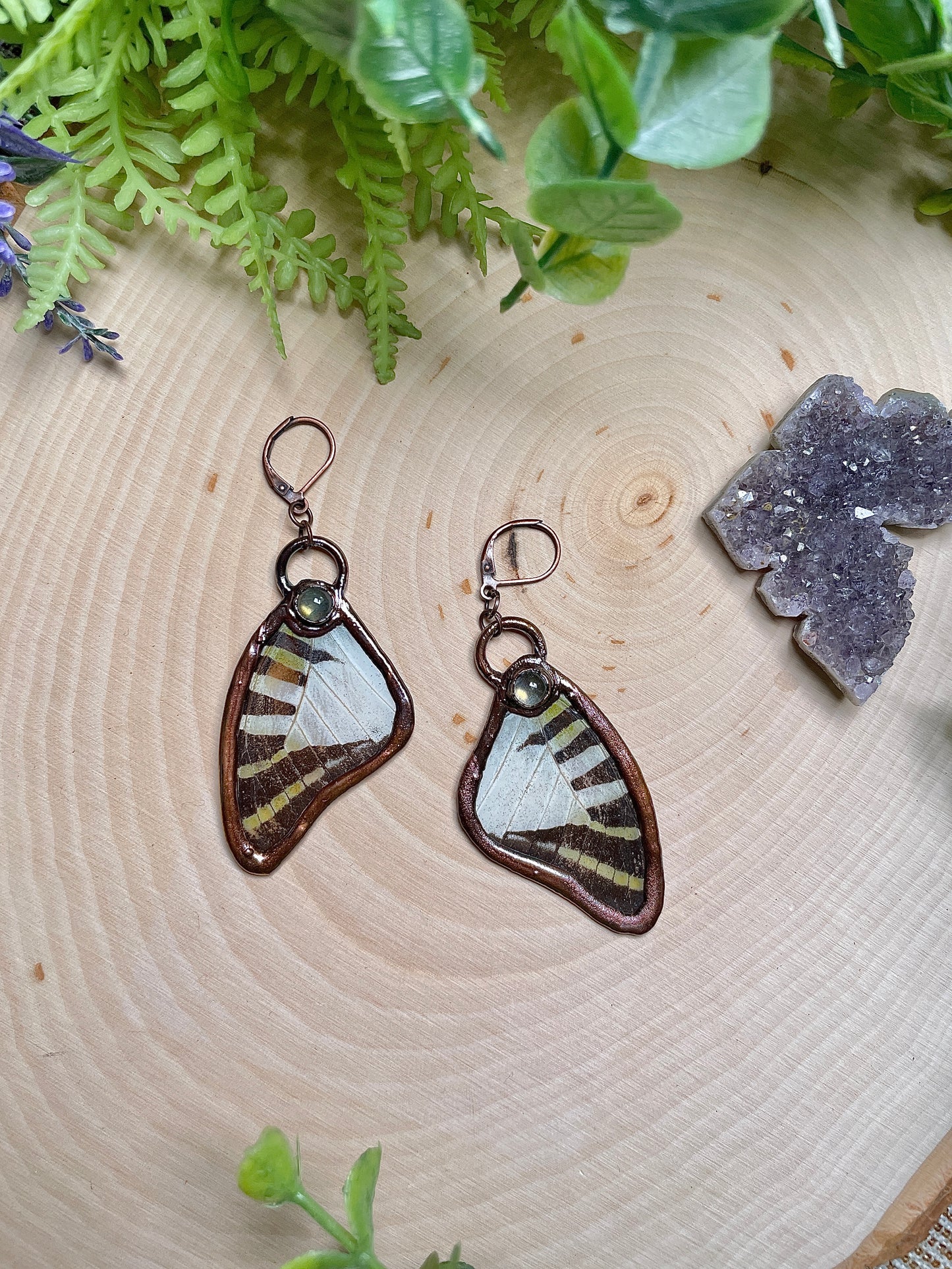 Seraphina- Butterfly Wing Earrings