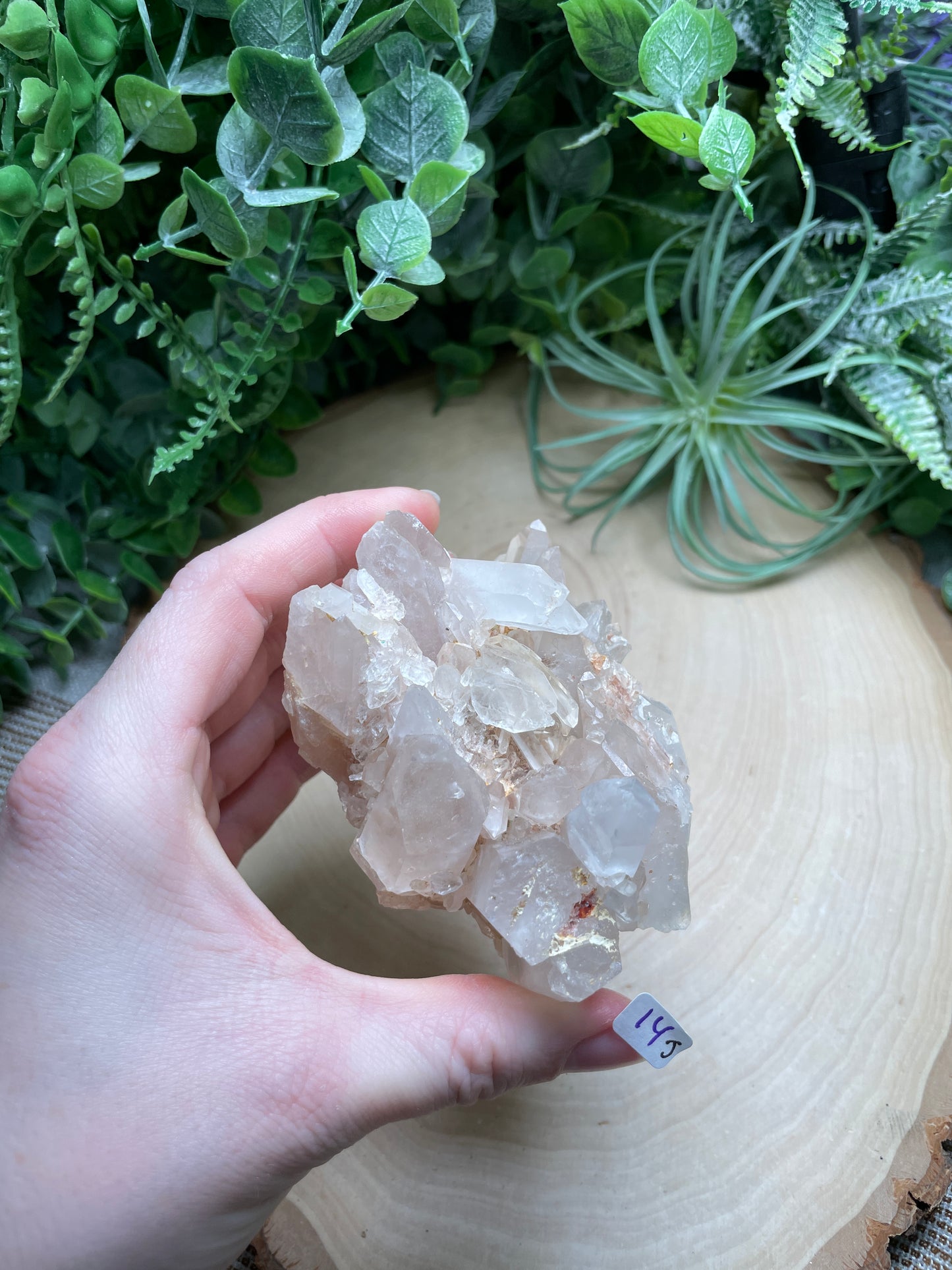 Quartz Cluster