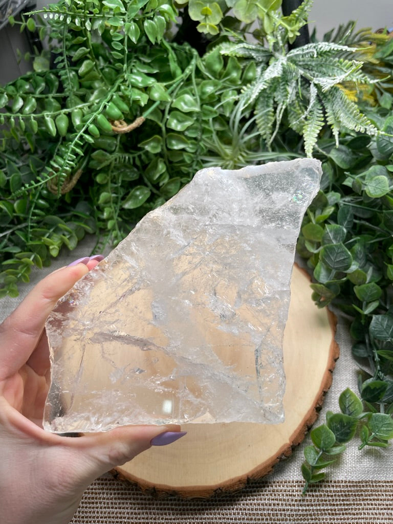 Clear Quartz Slab