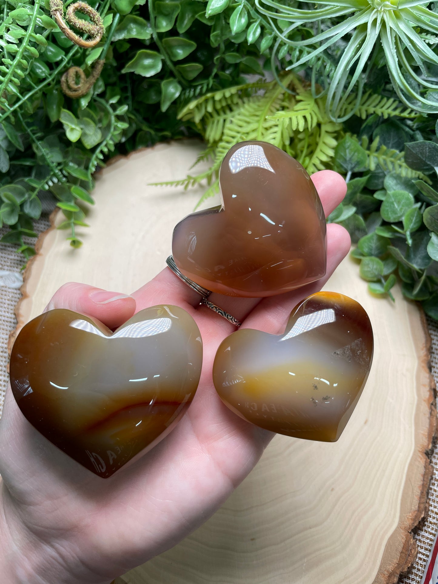 Agate Heart