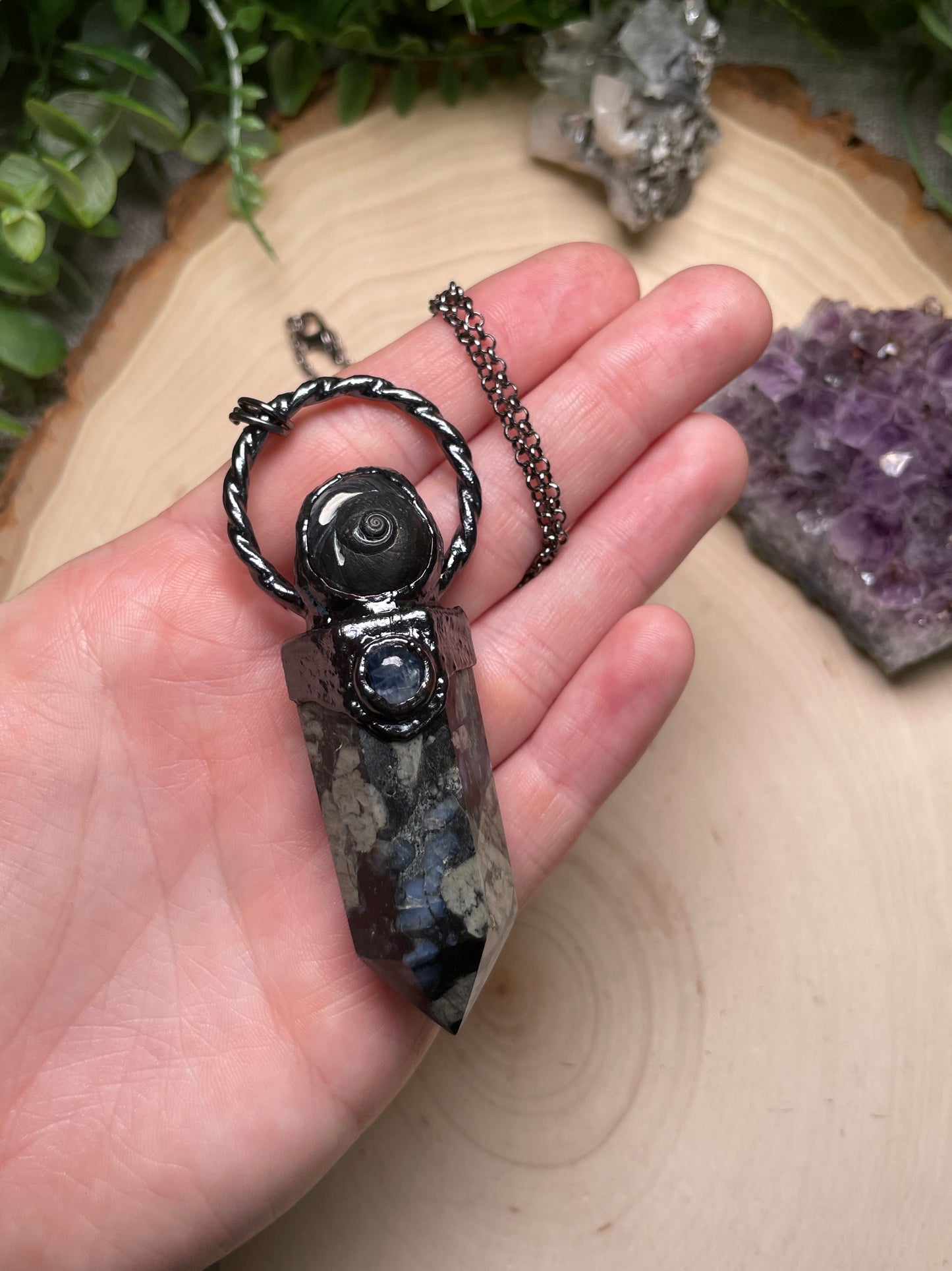 Dark Siren Necklace