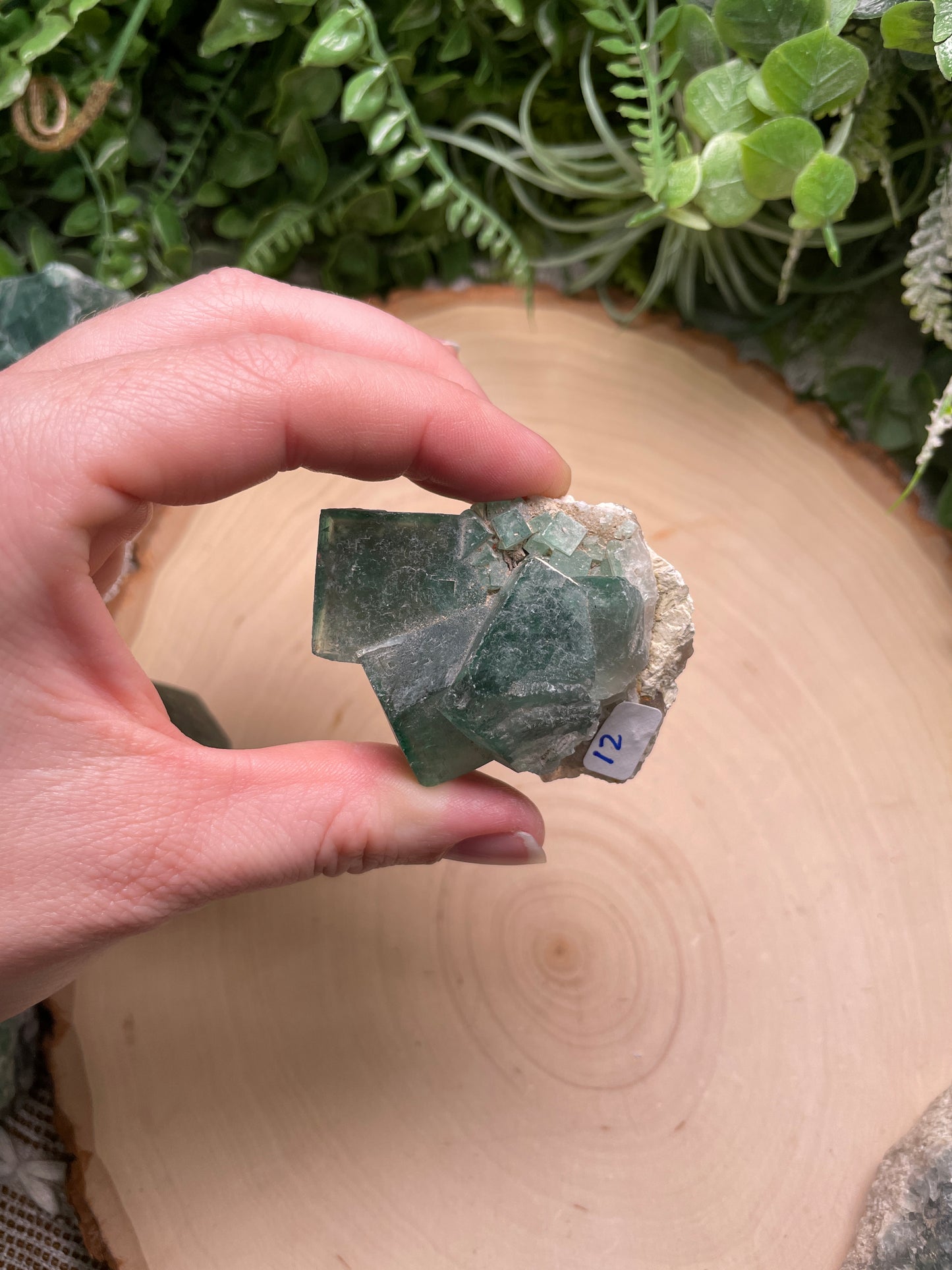 Cubic Fluorite