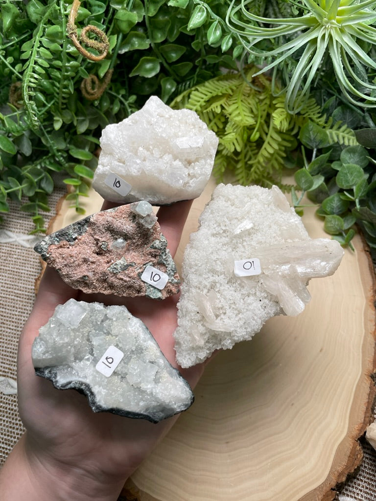 Small Apophyllite Cluster