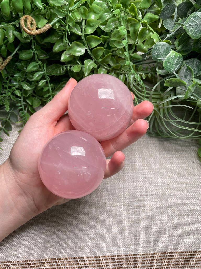 Rose Quartz Sphere