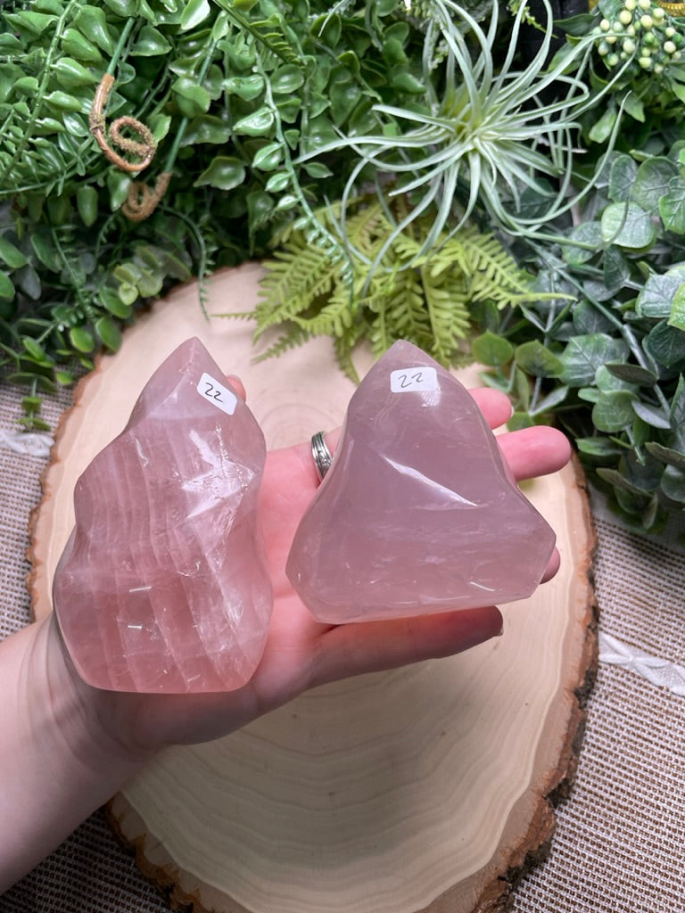 Rose Quartz Flame