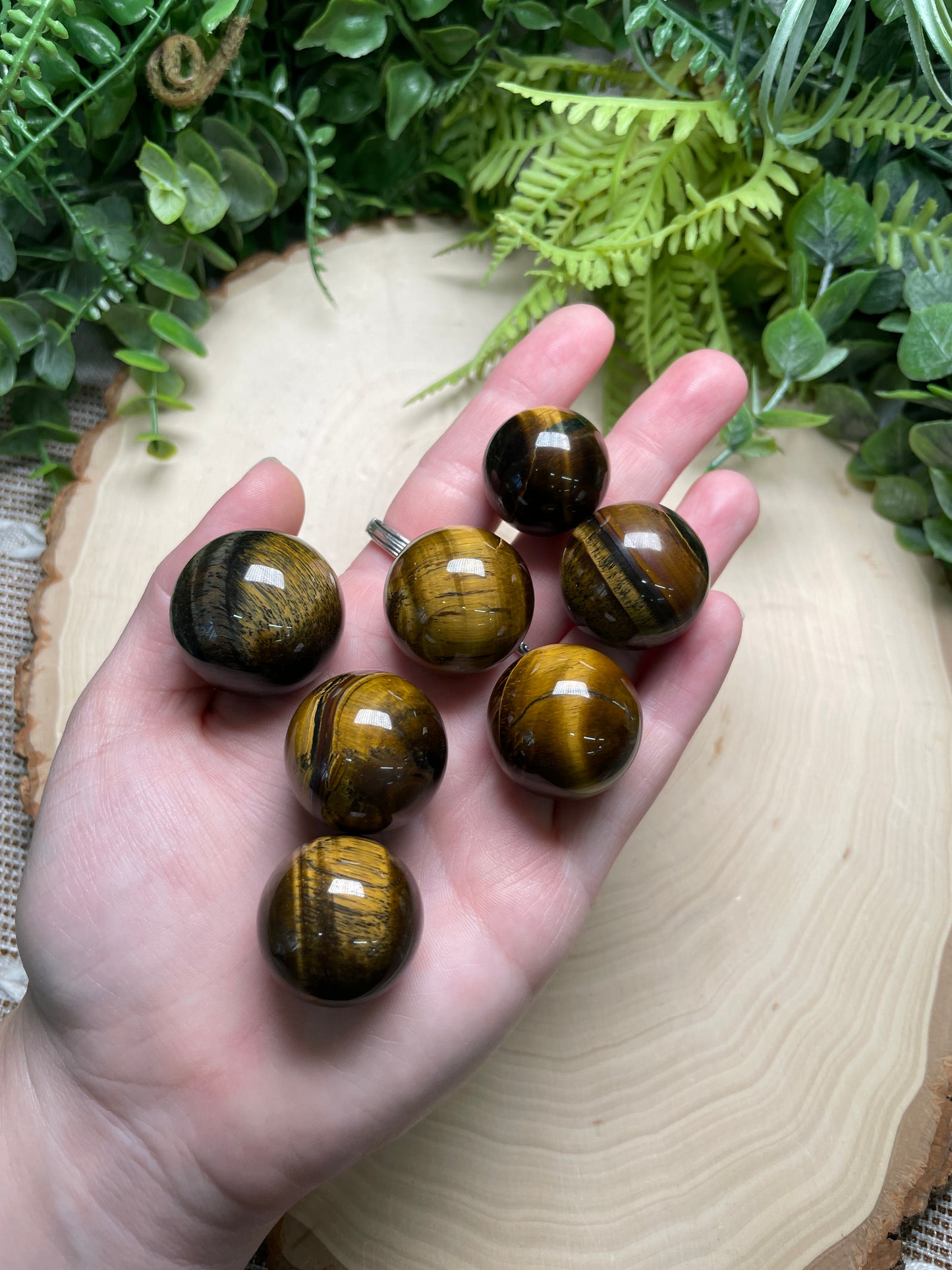 Tigers Eye Sphere