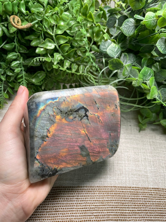 XL Sunset Labradorite Freeform