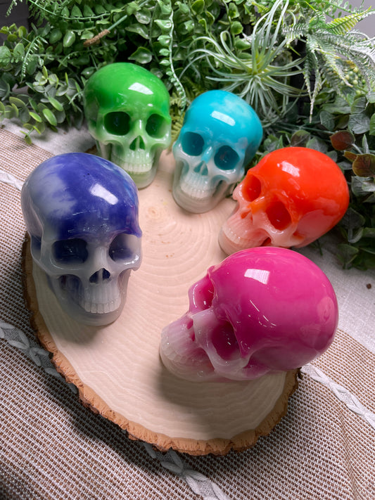 Resin Skull