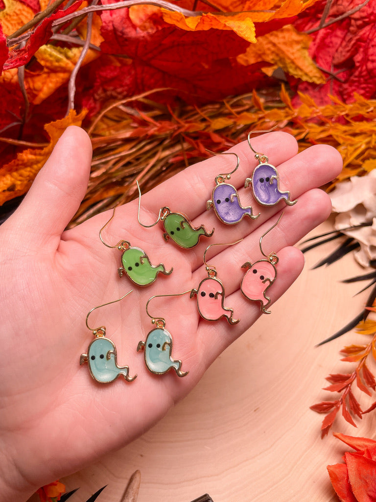 Ghost Earrings