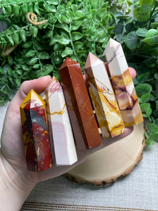 Mookaite Jasper Tower