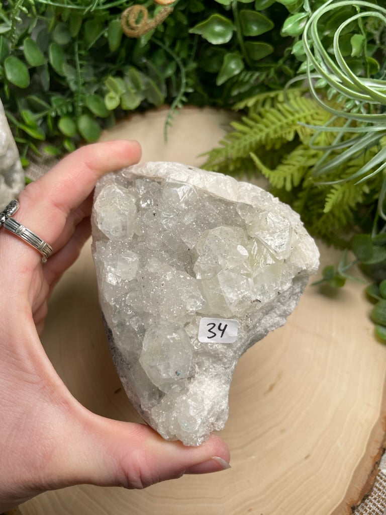 Large Apophyllite Cluster