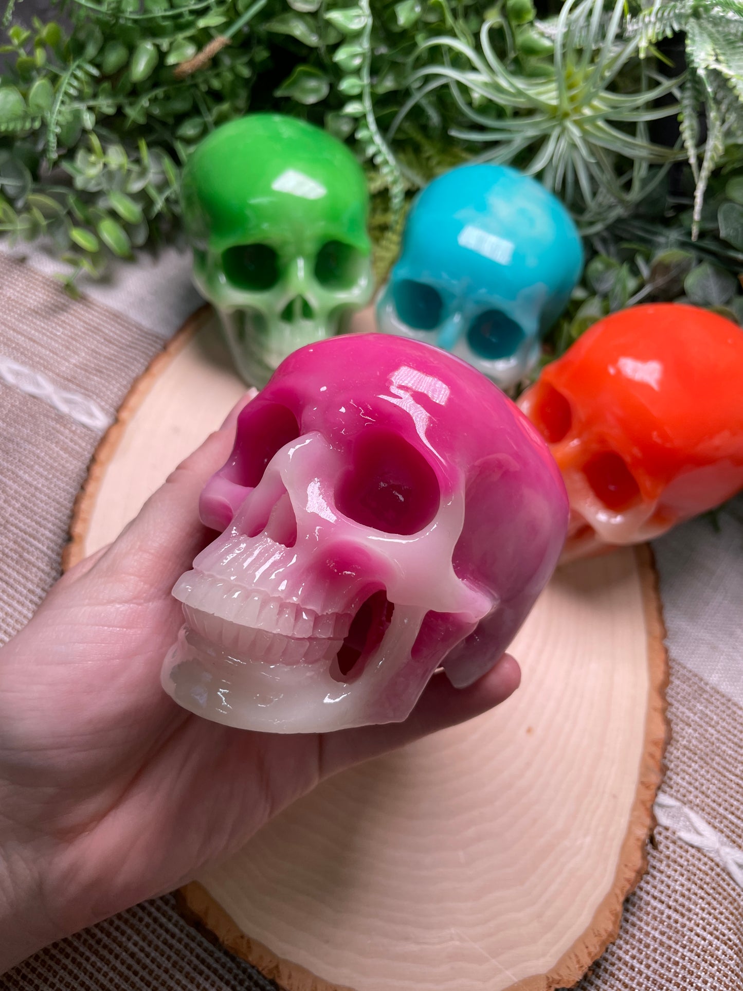 Resin Skull