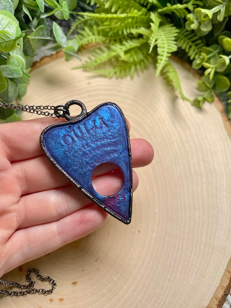 Resin Planchette Necklace