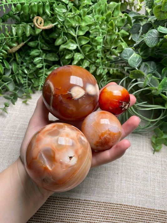 Carnelian Sphere