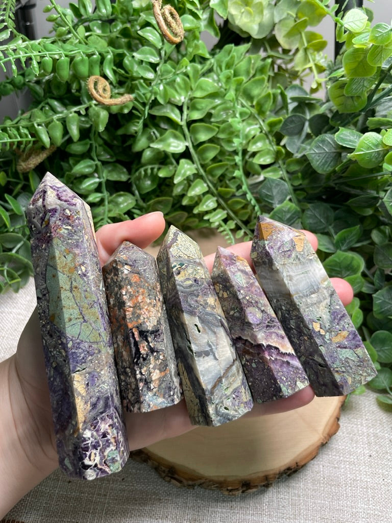 Fluorite Root Tower