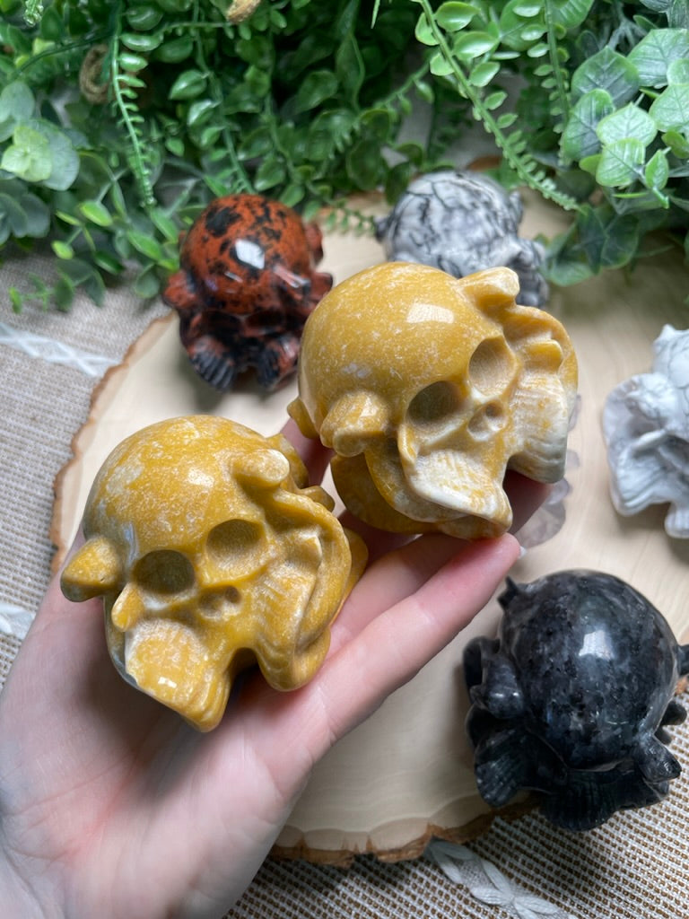 Crystal Cthulhu Skull