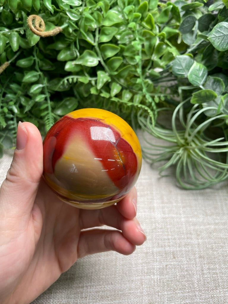 Mookaite Jasper Sphere