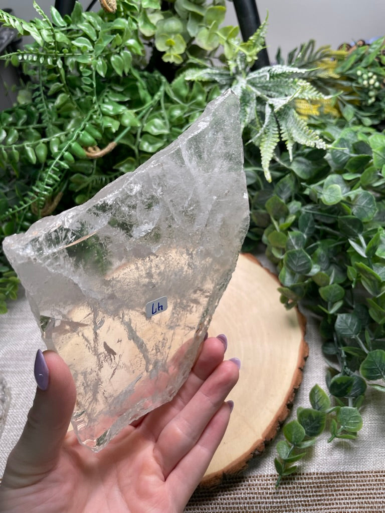 Clear Quartz Slab