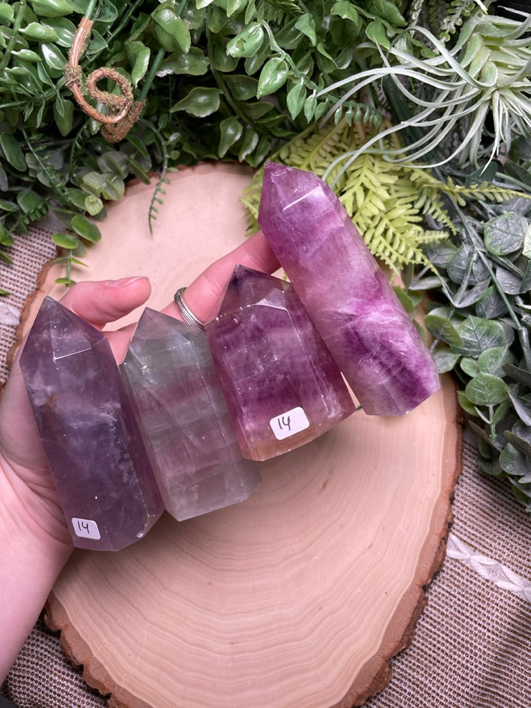 Fluorite Tower