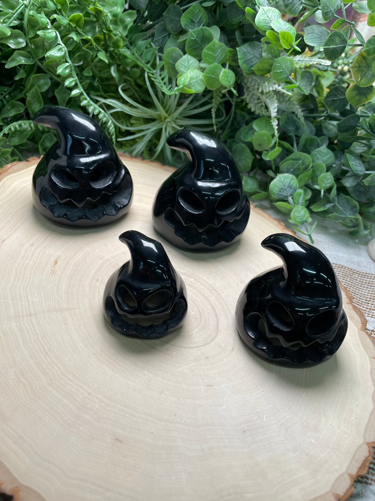 Obsidian Oogie Boogie from the Nightmare before Christmas