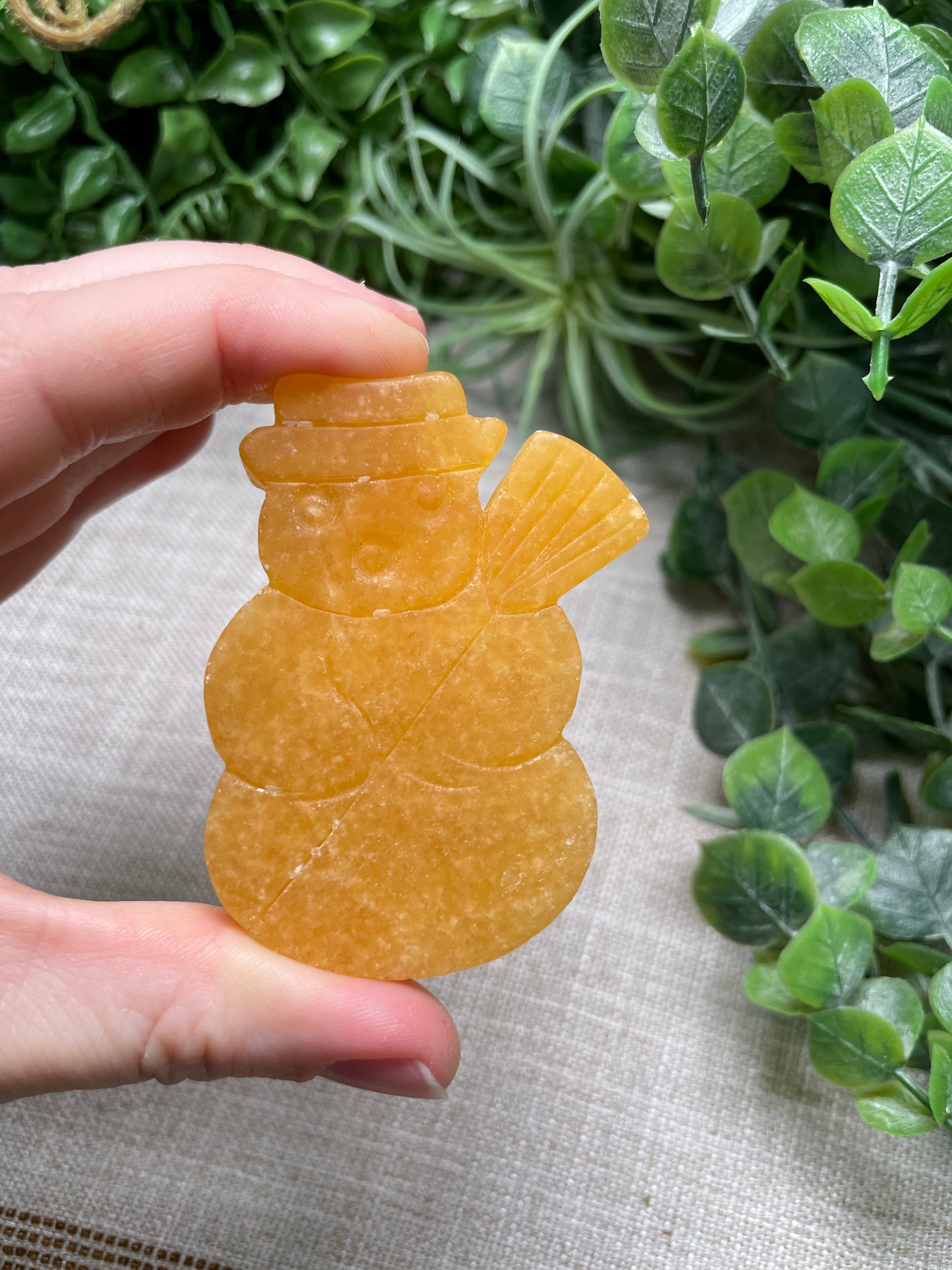 Crystal Snowman