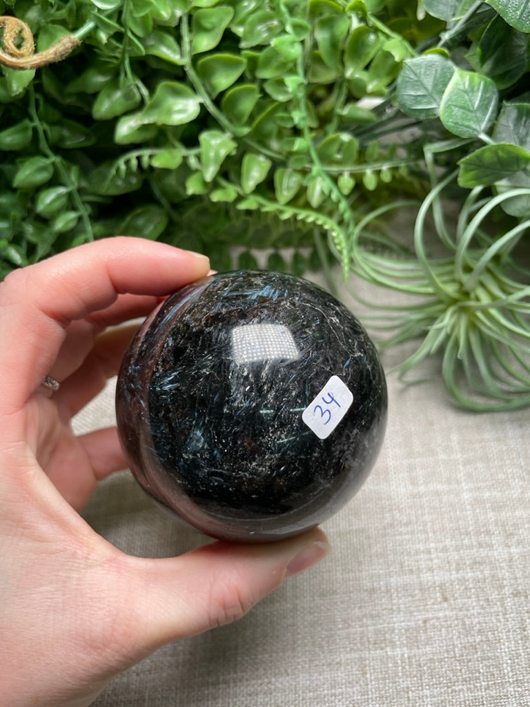 Astrophyllite Sphere