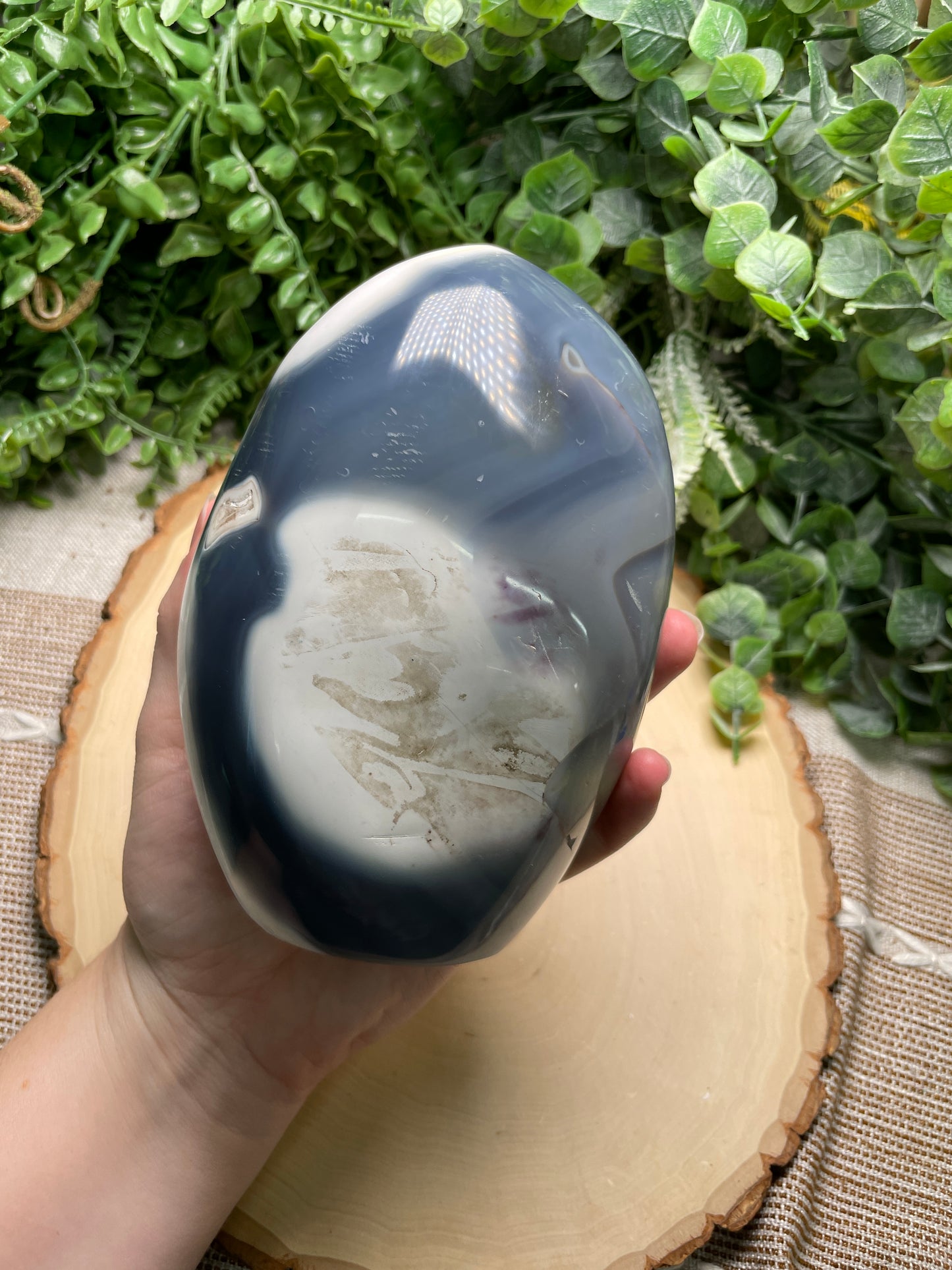 Orca Agate Freeform (Imperfect)