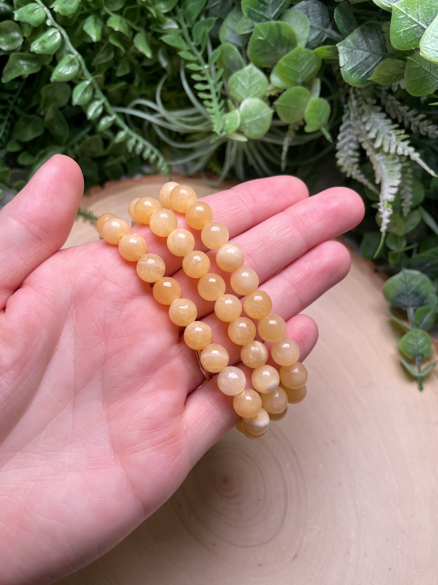 Yellow Calcite Bracelet