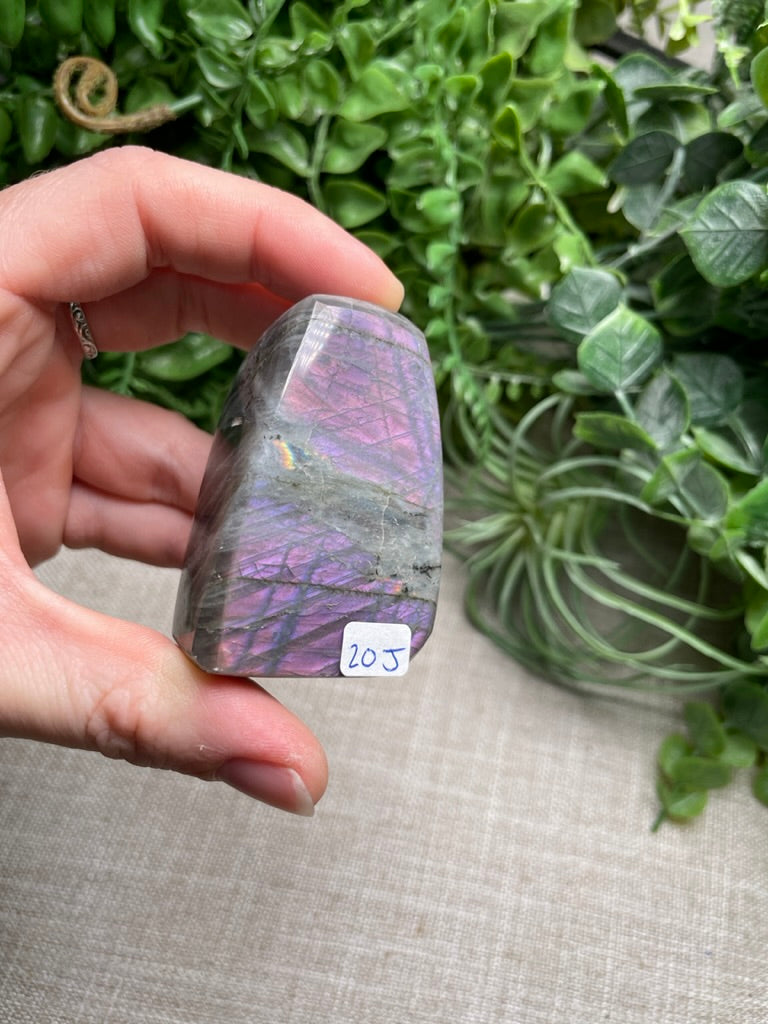 Purple Labradorite Freeform