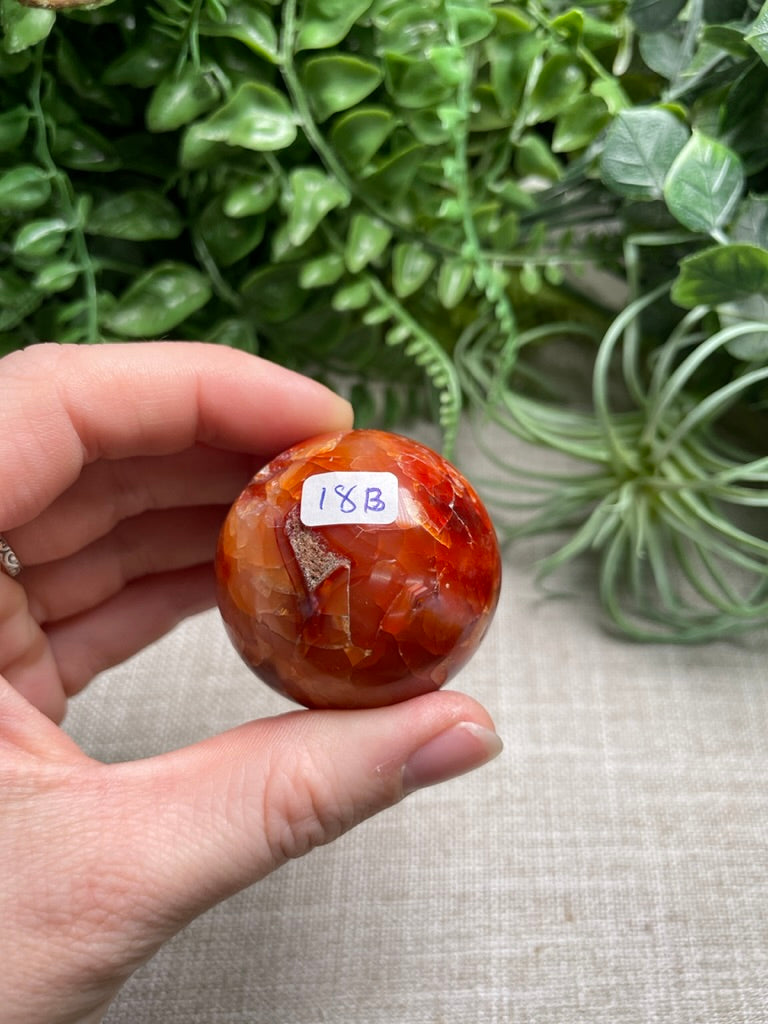 Carnelian Sphere