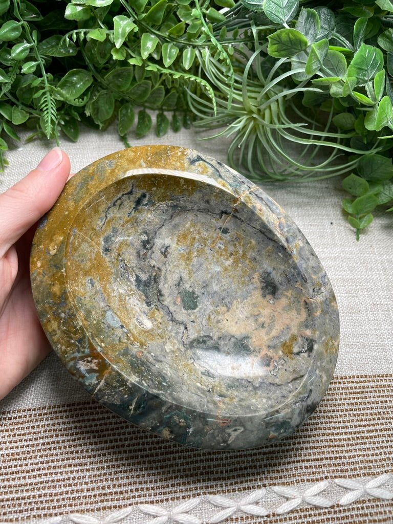 Ocean Jasper Bowl