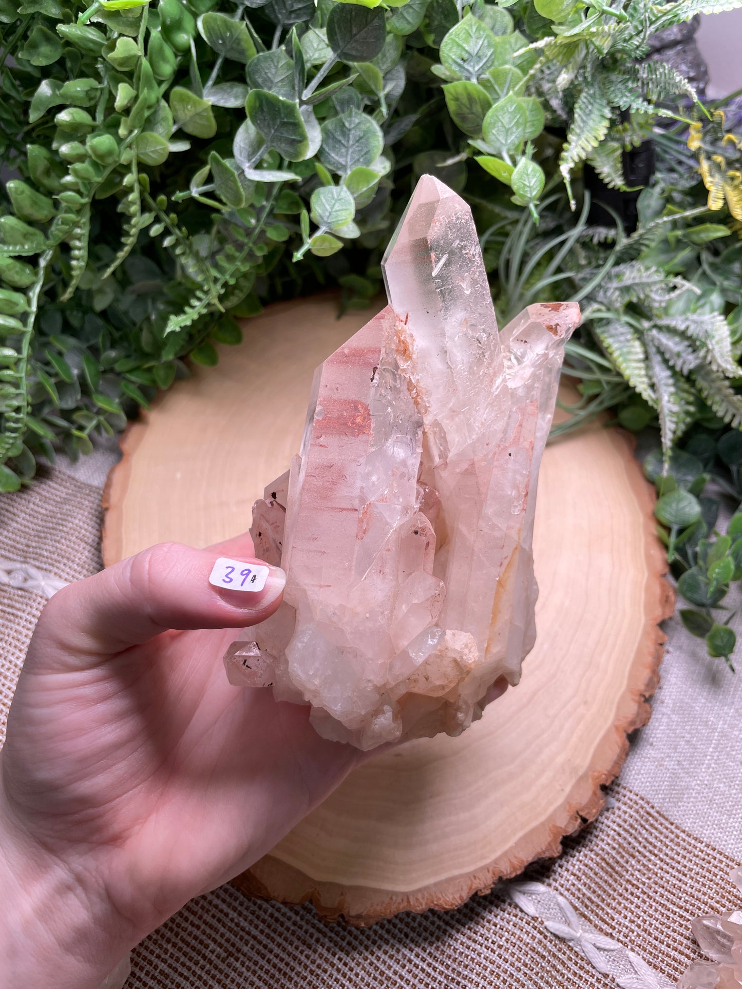 Quartz Cluster