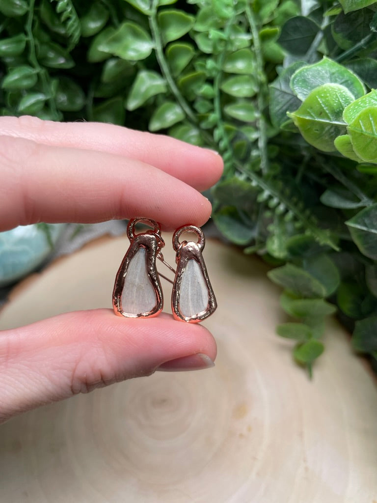 Moth Wing Earrings