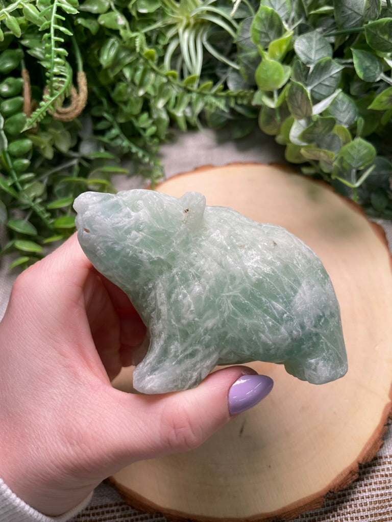 Fluorite Bear