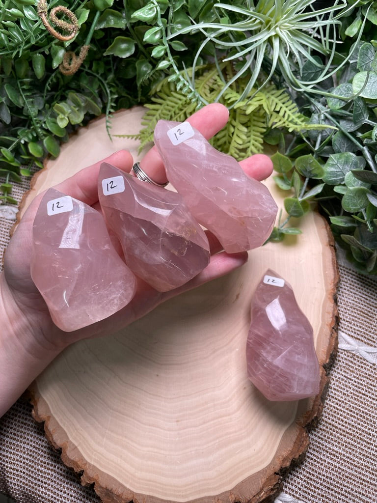 Rose Quartz Flame