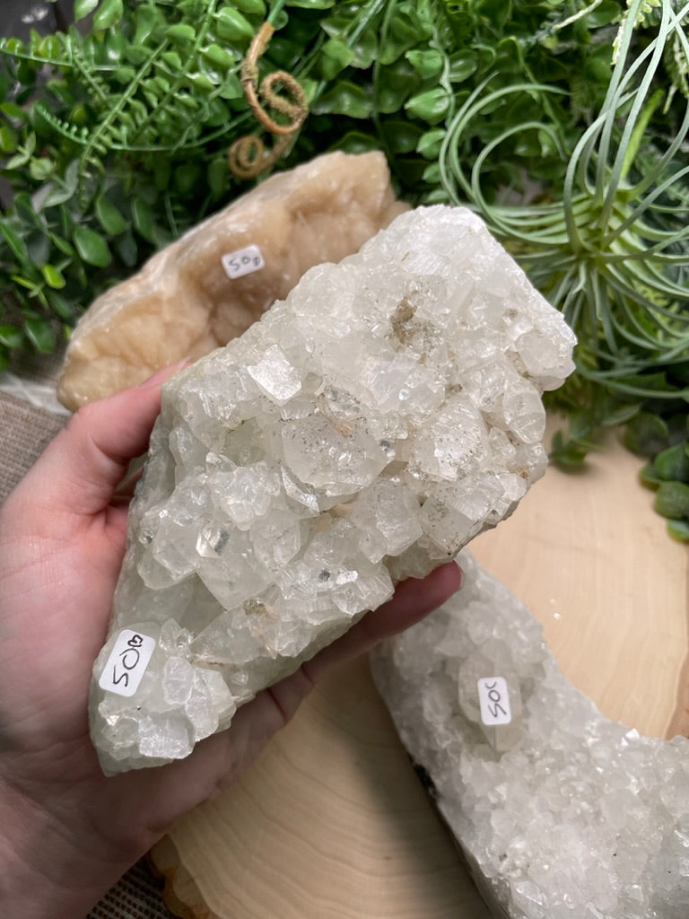 Large Apophyllite Cluster