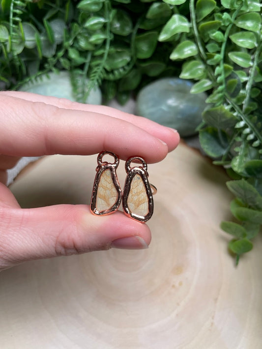 Moth Wing Earrings