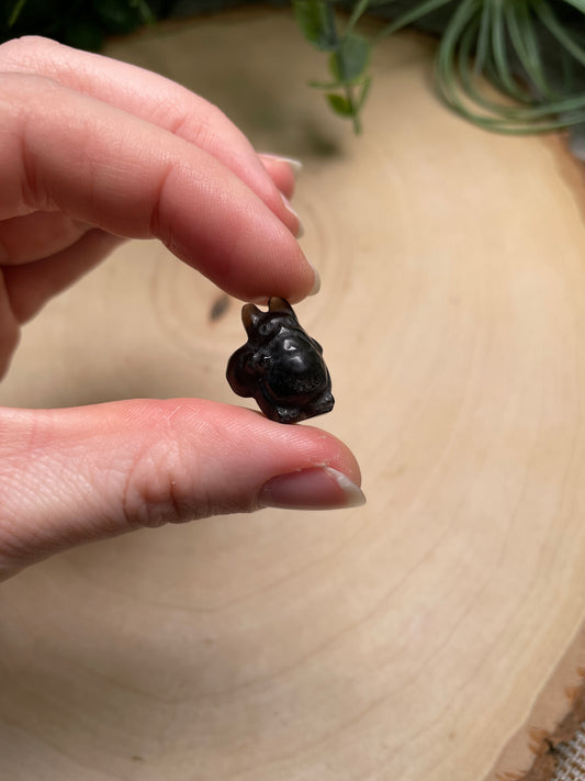 Obsidian Mini Totoro