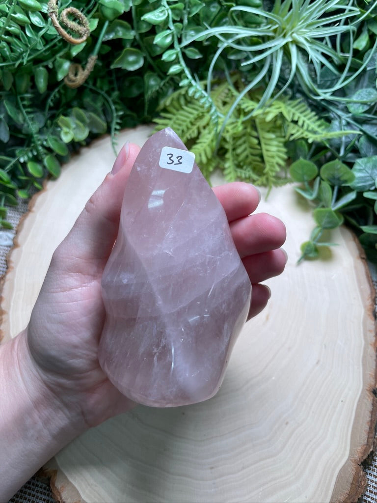 Rose Quartz Flame