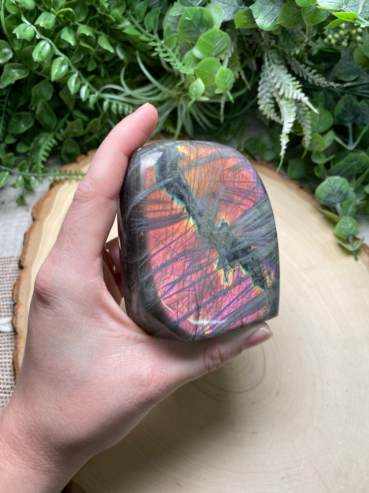 Sunset Labradorite Freeform