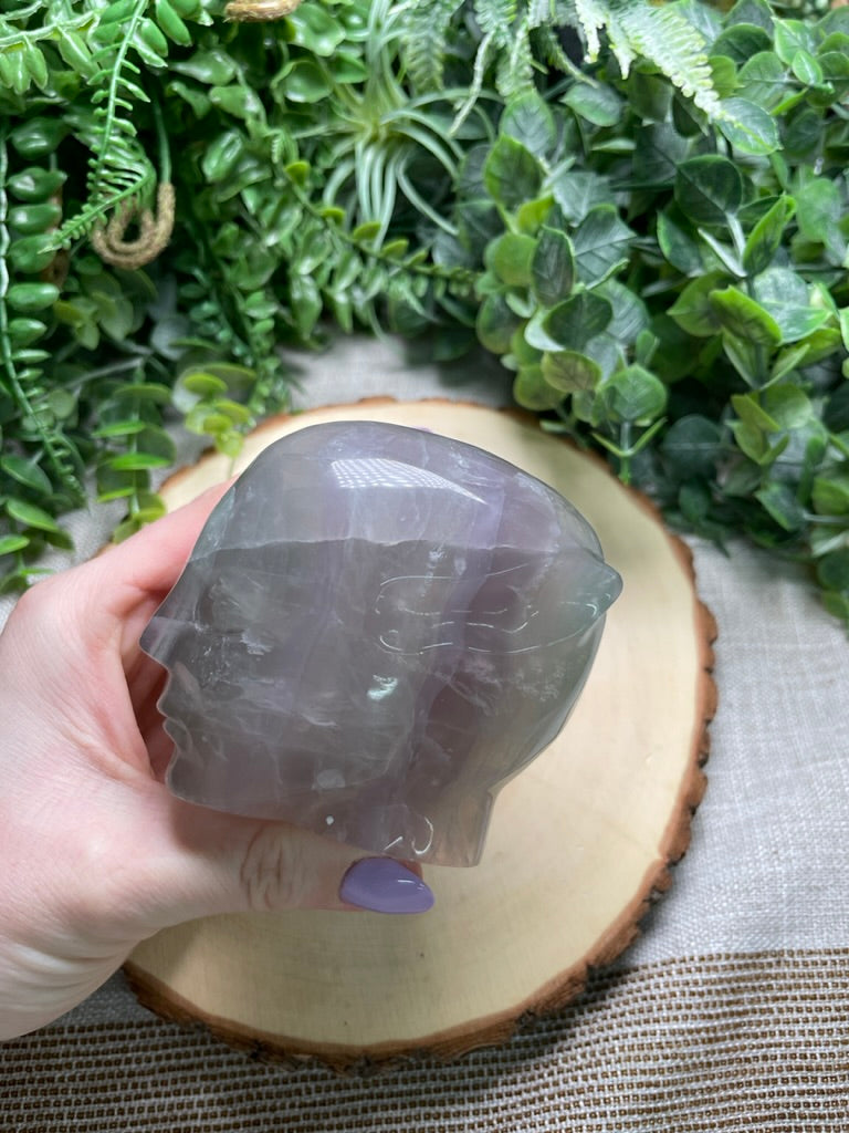 Fluorite Fae/ Alien Face