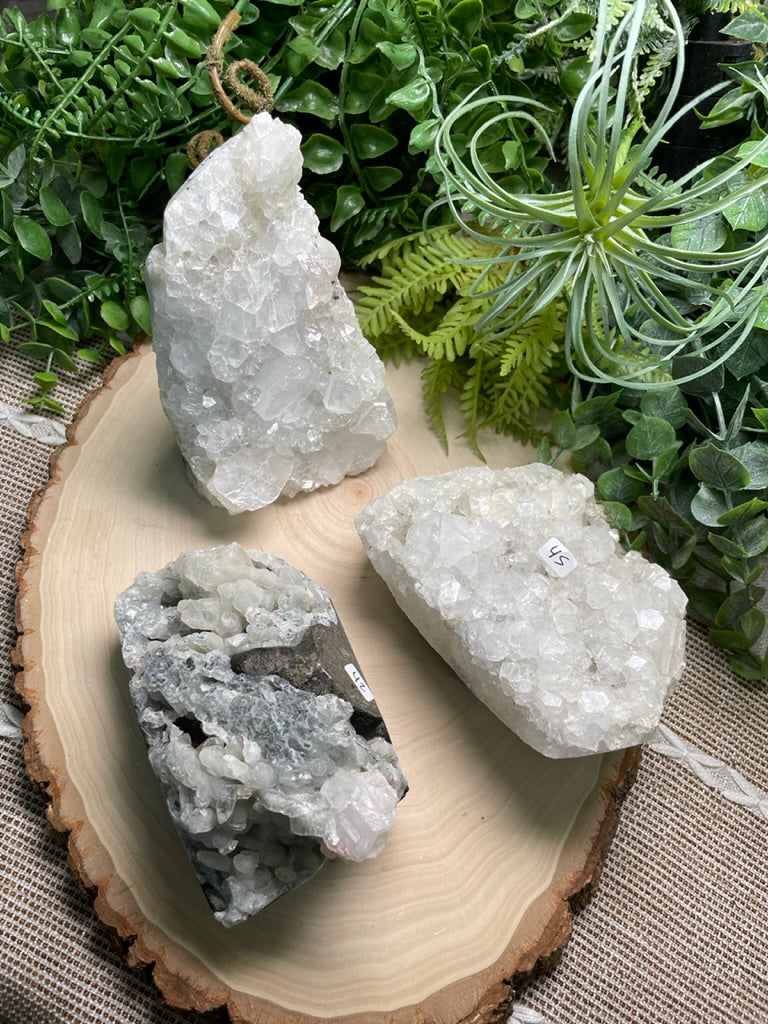 Large Apophyllite Cluster