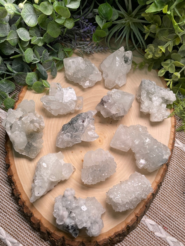 Apophyllite Cluster