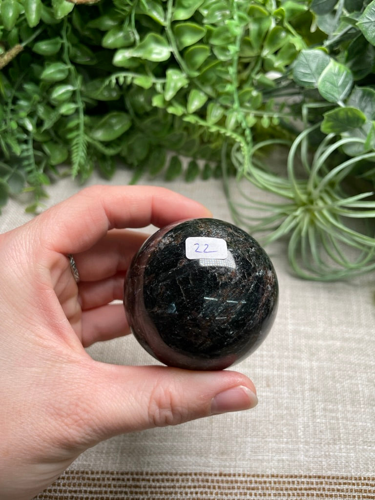 Astrophyllite Sphere