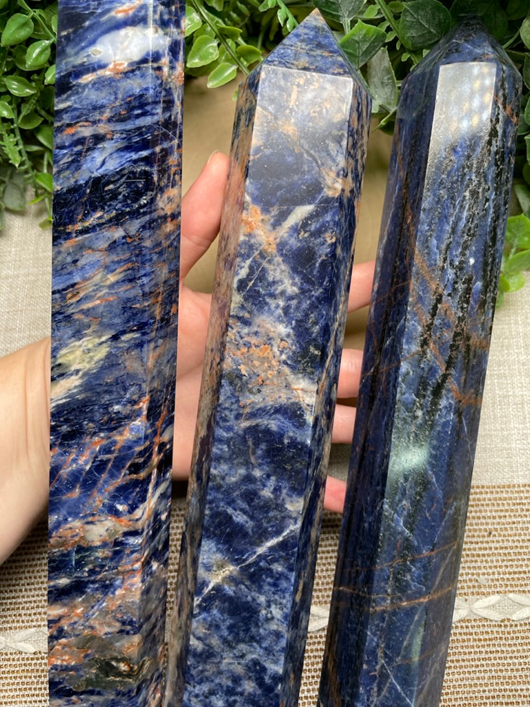 XL Sodalite Tower